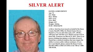 The case of Daniel Dewey and the unsolved Silver Alert