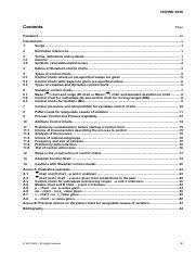 Iso 7870 Control Charts Iso Wd 8258 Contents Page Foreword