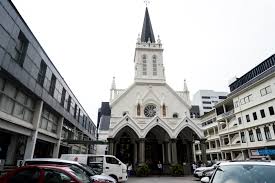 The history of the church of saints peter and paul is connected to the start and eventual growth of the chinese catholic community within singapore. Singapore 19th Century Church The Church Of St Peter Paul Steemit