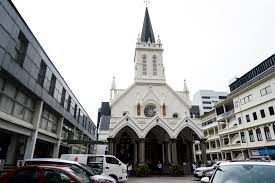 Is the church of saints peter and paul in singapore full? Singapore 19th Century Church The Church Of St Peter Paul Steemkr