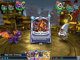 These are games that run the gamut from two players play and pass games, war games, economic strategy, and even empire building. Skylanders Battlecast Mobile Card Game With Physical Adds
