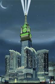 Locusts Have Swarmed On This Islams Most Holy Site Mystery Babylon Makkah Royal Clock Tower Saudi Arabia Tal Makkah Tower Clock Tower Mecca Wallpaper