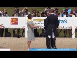 Chris Von Martels Individual Bronze Medal Dressage 2015 Pan American Games American Games Equestrian Dressage Pan American