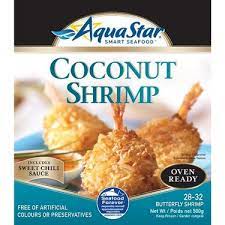 Aqua star, 6 shrimps (3 oz, 85 g). Aqua Star Butterfly Coconut Shrimp Reviews In Frozen Appetizers Chickadvisor