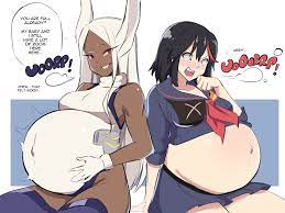 DV (Commissions open!) on X: RT @Pacha2El: stuffed and pregnant... 😳😳  (COMMISSION) t.cocIZZKBiBvs  X