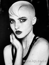 Iain Bruce Low Disconnected Skinhead Style with Sleek Fringe