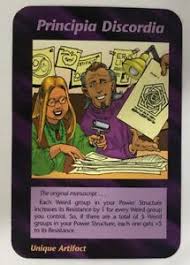 The euro helped to consolidate many of the european nations and a further push to consolidate more nations is on the way. Illuminati New World Order Card Game Tcg Principia Discordia Near Mint To Mint Ebay
