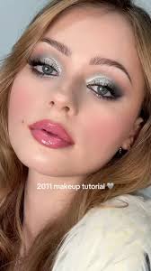 Britney Spears inspired 💋, #explorepage #explore #makeup #makeuptutorial  #trending #reels #reelsofinstagram #aesthetic #2011 #2011makeup #2000  #2000s #2000sera #2000smakeup #2000saesthetics #silver ...