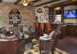 Rec Room Design Ideas Game Rec Room Rustic Photos Design Ideas Pictures Inspiration Bar En Casa Bares En Casa Pequenos Decoracion De Quinchos