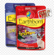 What is wet food allergy? Moist Grain Free Holistic Cat Food Pouch Formulas Bag Earthborn Holistic Cat Food Pouches Hd Png Download Vhv