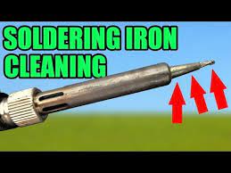 How To Clean And Re Tin Your Soldering Iron Youtube Soldering Iron Making Stained Glass Soldering