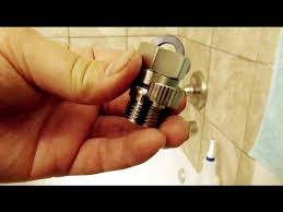 Find deals on products in bath fixtures on amazon. How To Install A Shower Water Flow Regulator Or Water Shut Off Valve In Your Shower Youtube
