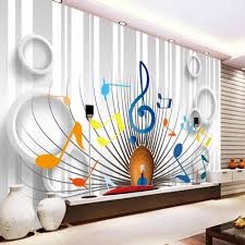 Hd wallpapers and background images. Peacock Hand Painted 3d Wall Painting Wall Paper Decorative Wallpaper For Wall Home Improvement 3d Wallpapers Living Room Wallpapers Aliexpress