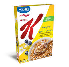 Kellogg S Special K Cereal Blueberry Lemon