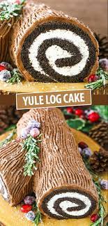 You Won T Believe How Easy It Is To Make This Chocolate Yule Log Cake Recipe Yule Log Cake Chocolate Yule Log Log Cake