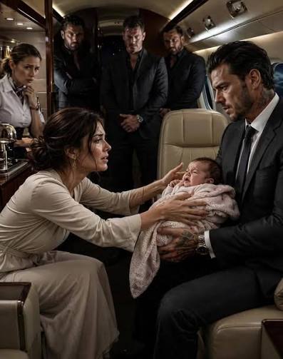 I Fed A Mafia Boss's Starving Baby On His Private Jet. Then He Opened My Passport And Said I Was Never Going Home.** ## PART 1 I only stepped forward because the