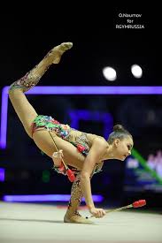 Dina averina (rus) in some years they don't want to be linked to gymnastics. Arina Averina Russia Won Gold In Clubs Finals At European Championships Baku 2019 Gymnastics Photography Gymnastics Problems Olympic Gymnastics