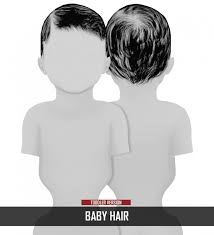With this great mod, your sims can have a babyshower party when your sim is pregnant. Baby Hair Ts2 To Ts4 By Thiago Mitchell At Redheadsims Sims 4 Updates