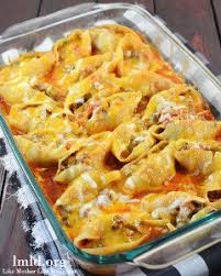 Get Stuffed Mexican Stuffed Shells Recipe Recipes Mexican Food Recipes Food