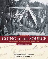 Github is home to over 50 million developers working together to host and review code, manage projects, and build software together. Going To The Source The Bedford Reader In American History To 1877 Amazon De Brown Victoria Bissell Shannon Timothy J Fremdsprachige Bucher