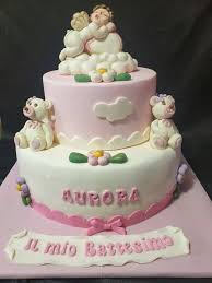 Il Battesimo Di Aurora Torte Cakes Pasta Di Zucchero