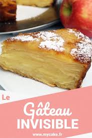 Le Gateau Invisible Un Gateau Aux Pommes Fondant A Souhait Recette Gateau Invisible Gateau Invisible Aux Pommes Fondant Aux Pommes