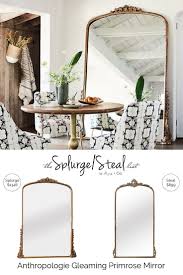 Anthropologie Gleaming Primrose Mirror 7 Foot Arie Co Glam Interior Design Anthropologie Decor Interior Deisgn