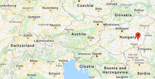 Which seas and water bodies near to hungary. Map Of Hungary Youth Journalism International