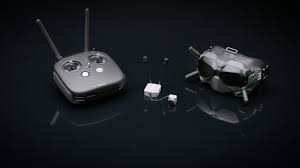 The dji digital fpv system consists of the dji fpv air unit, dji fpv goggles, and dji fpv remote controller, featuring the dji hd low latency fpv transmission, to provide an integrated video. Dji Shows Off Its Digital Fpv System A Dedicated Headset And Remote With Internal Recording Digital Photography Review