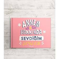 Anne hediye kutularını hem anneler günü hediyesi hem de sıradan bir günde gülümsetmek için tercih edebilirsiniz. Hediye Annem Hakkinda Sevdigim Seyler Kitabi Hediyefabrikasi
