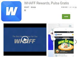 Cara tukar poin dengan pulsa gratis 25k. Cara Mendapatkan Uang Dari Whaff Reward Hingga 100 Per Hari