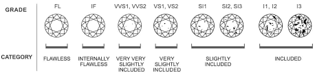 What Is Diamond Clarity Diamonds Inclusions Blemishes Purity