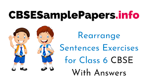 He failed to get the job though he was _____ for the interview. Rearrange Jumbled Sentences For Class 6 Cbse With Answers Cbse Sample Papers