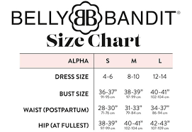 buy belly bandit original belly wrap black medium online