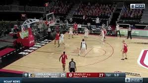 The loyola ramblers men's basketball team represents loyola university chicago in chicago, illinois. Elijah Childs Scores For Bradley Vs Loyola In Ncaa Game