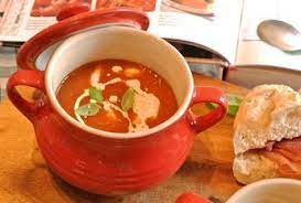 Mary Berry Tomato Soup Recipe Simple And Delicious Girl Eats World Recept Voedsel Tomatensoep Koolhydraatarme
