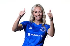 Everton has revealed their new away kit for the 2021/22 season that pays homage to one of the club's earliest strips. Everton Unveil New Dazzle Camouflage Inspired Home Kit For 2021 22 Season Royal Blue Mersey
