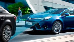 Toyota Vehicles With Safety And Driver Assistive Technologies