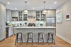 Homedepot.com has been visited by 1m+ users in the past month 12 Gorgeous And Bright Light Gray Kitchens Table And Hearth