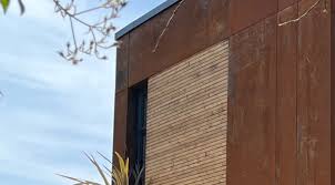Supplying Corten steel sheets to a modular home builder | The Metal Store