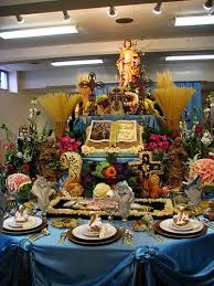 St Joseph S Table 2009 St Anthony S Church Kansas City Mo St Joseph Feast Day St Joseph St Josephs Day
