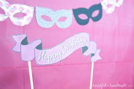 We have so many great masquerade ball party supplies in stock. Masquerade Ball Themed Birthday Party Crafting My Home
