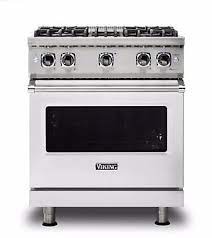 The pro sealed burner provides precision control of 15,000 btu cooking power. Viking Vgr5304bsslp 30 Inch Freestanding Professional Gas Range With 4 Sealed Burners 4 Cu Ft Oven Capacity Manual Clean Proflow Convection Air Baffle Surespark Ignition System And Varisimmer Setting Stainless Steel Liquid Propane