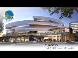 Chase Center Golden State Warriors 4k Construction Time