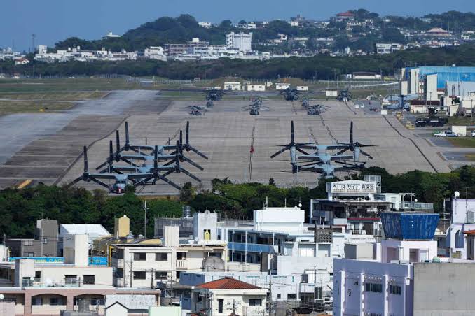 U.S. Marine arrested in Okinawa for alleged robbery-murder of a woman; police say she was strangled in a Naha hotel