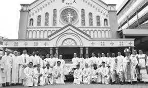 Theresa, guided by the holy spirit and nourished by the testament of jesus christ. Thousands Bid Farewell To Fr John Yu