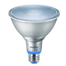 Philips 15 5 Watt Par38 Led Grow Light Bulb 4 Pack 555300 The Home Depot
