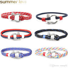 Browse through our beautiful collection of jewelry at poshmark. Fashion Buckles Survival Bracelet Navy Style Braided Rope Stainless Steel Charm Paracord Bracelet For Men Women Jewelry Gifts From Oneng02 0 9 Dhgate Com