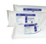 Iso-Med Iso-Med Plus Disposable Presaturated Alcohol Wipes - Presaturated  Sterile Wet Wipes, 9" x 9" - ISO-0909SPS