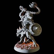 Yuan-ti Malison Miniature B for D&D, Dungeons and Dragons, Pathfinder and  many other tabletop games